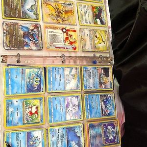 Pokémon Cards with Binder! (82 cards total) 30 Or best offer!!!